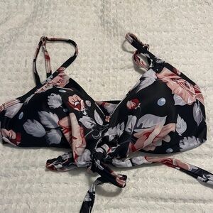 Floral Bikini Top